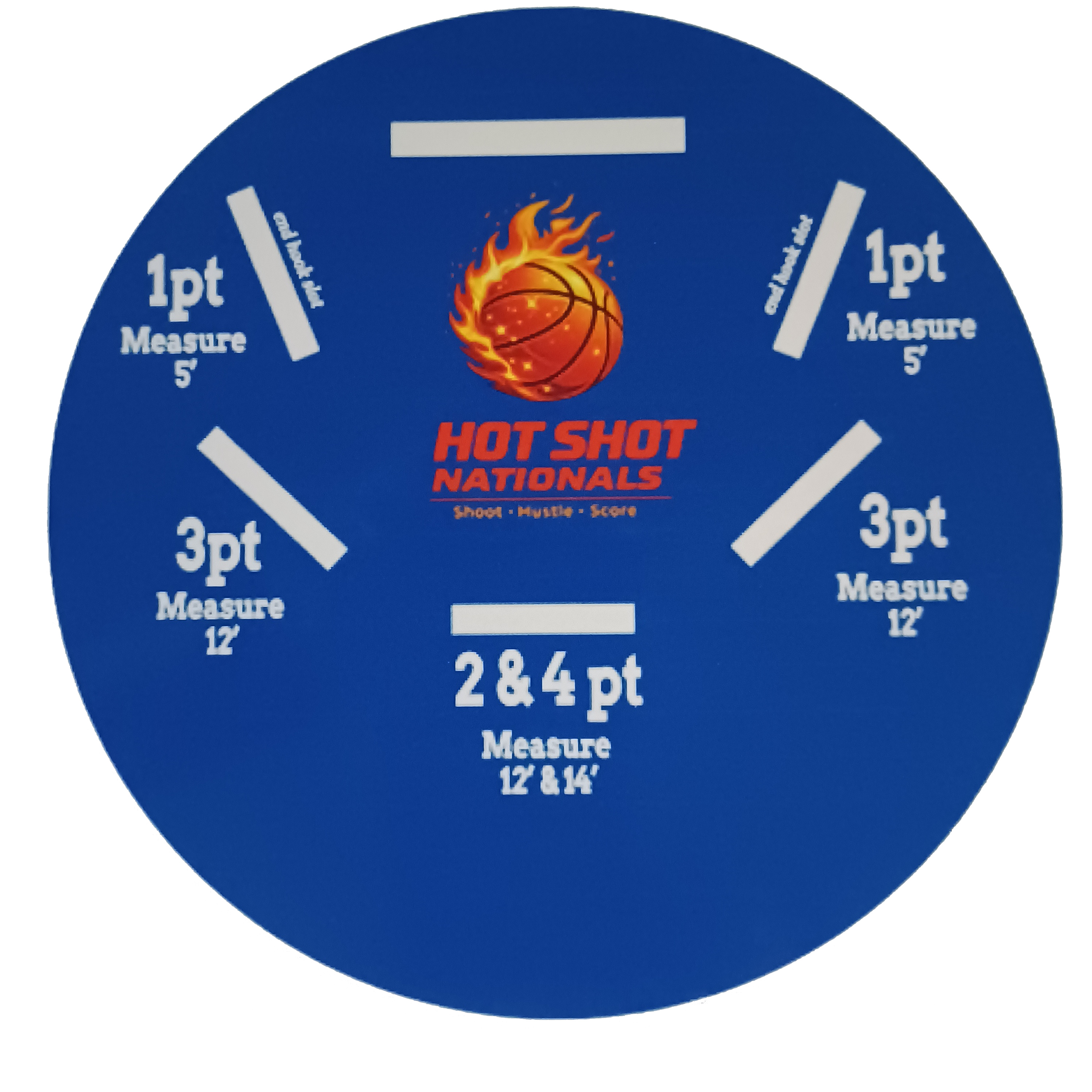 Hot Shot Nationals Setup Marker